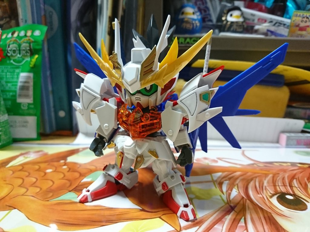 ビルドブースターにも改造を施し、スーパーモードになれるようにしました。