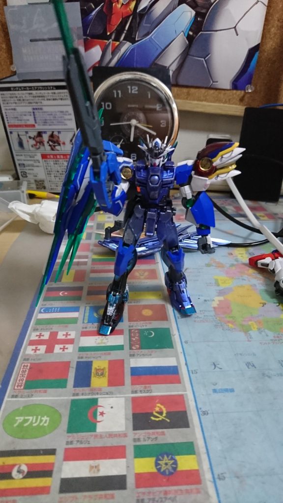 だいたい形になったところです