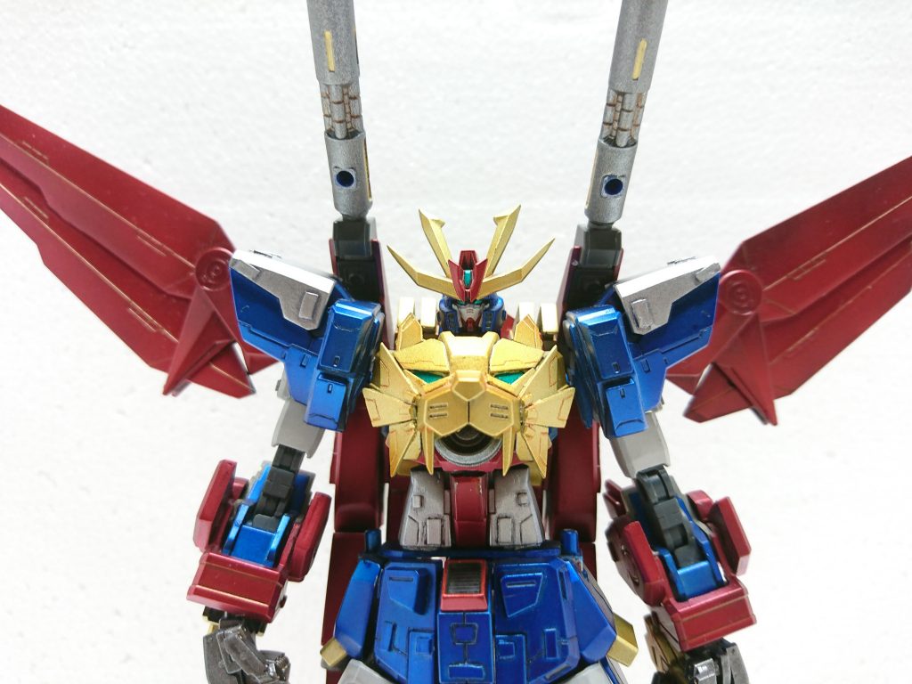 長い間放置してたおかげでパーツのヘタレが半端なくて可動がさせづらい…