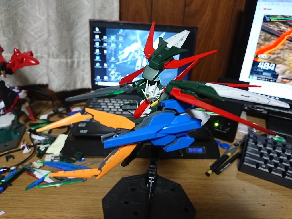 データフォルダにこの構図が多いんですがそれくらいこのポーズがスキ♡(´｡•ㅅ•｡`)