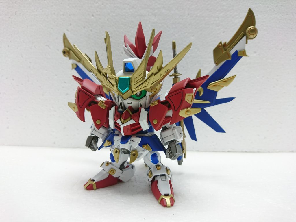 スーパーモード。強力な武装が追加されます