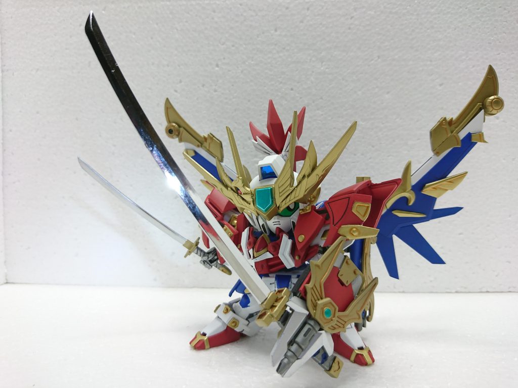 武者ビルドストライク頑駄無–9枚目/制作者：栗