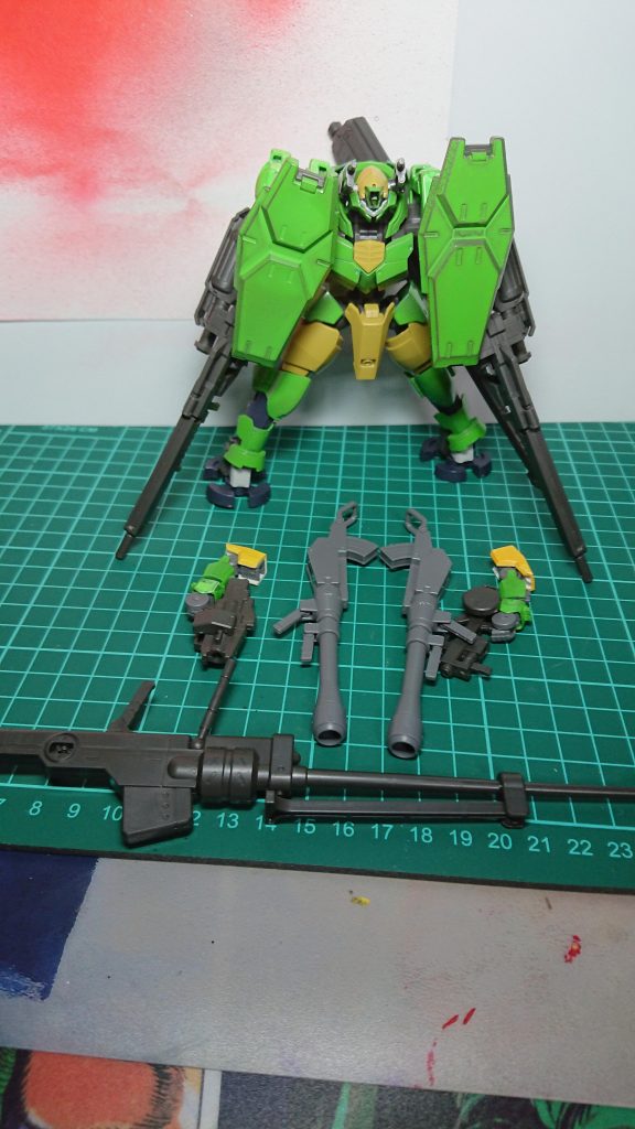 拡張性が高いので武装を変えてあそべます