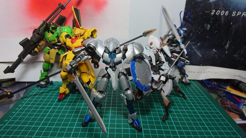 オリジナルヴァルキュリアフレーム×5