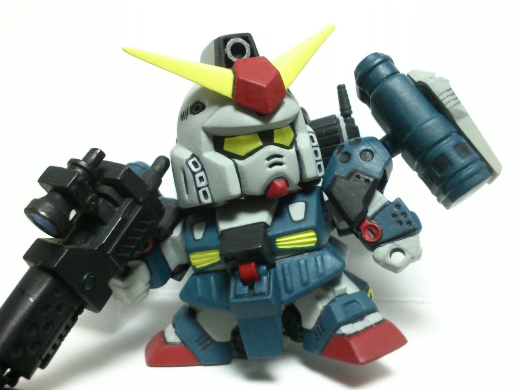 目はGジェネ版ガンダムのシールを使っています。