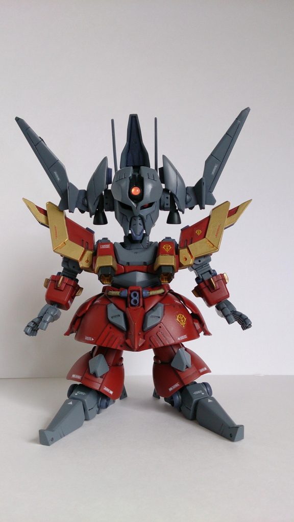 パーフェクトジオングMkⅡ・改–2枚目/制作者:swordfish