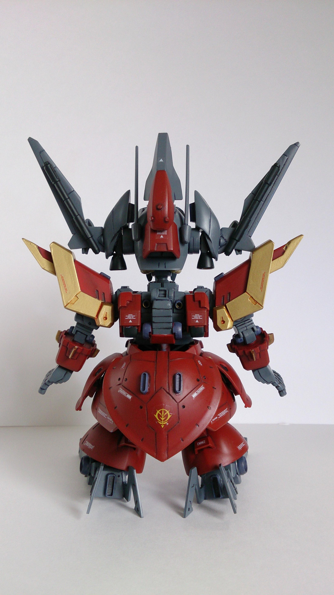 パーフェクトジオングmk 改 Swordfishさんのガンプラ作品 Gunsta ガンスタ