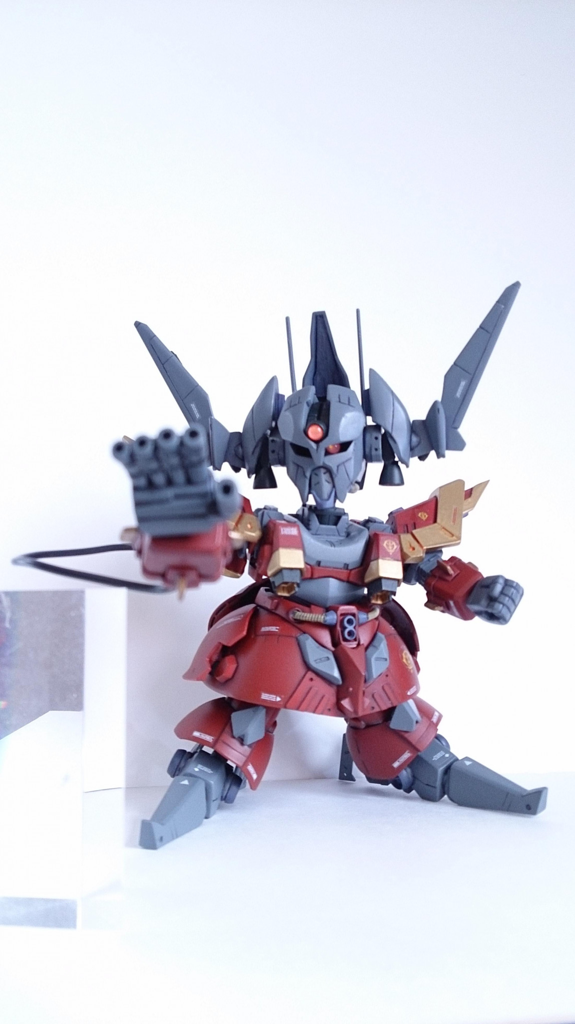 パーフェクトジオングmk 改 Swordfishさんのガンプラ作品 Gunsta ガンスタ