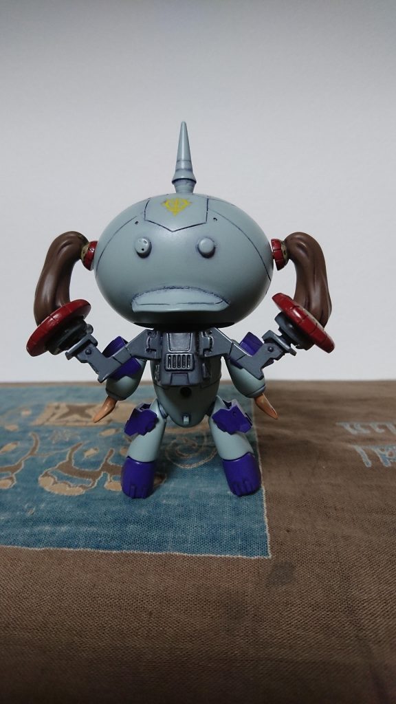 ギャン娘(むす)(再投稿)–3枚目/制作者：swordfish