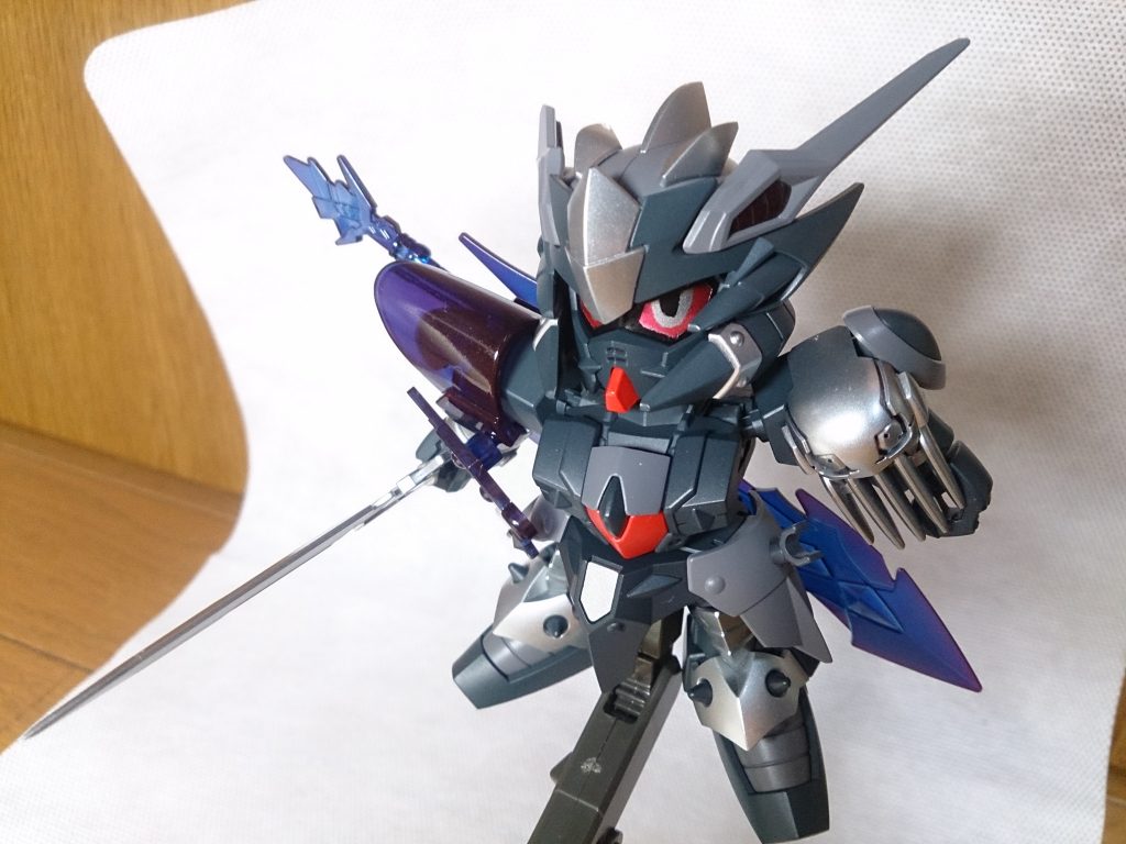 ゼロガンダム骸–2枚目/制作者:@MUJINZAIRAISEN