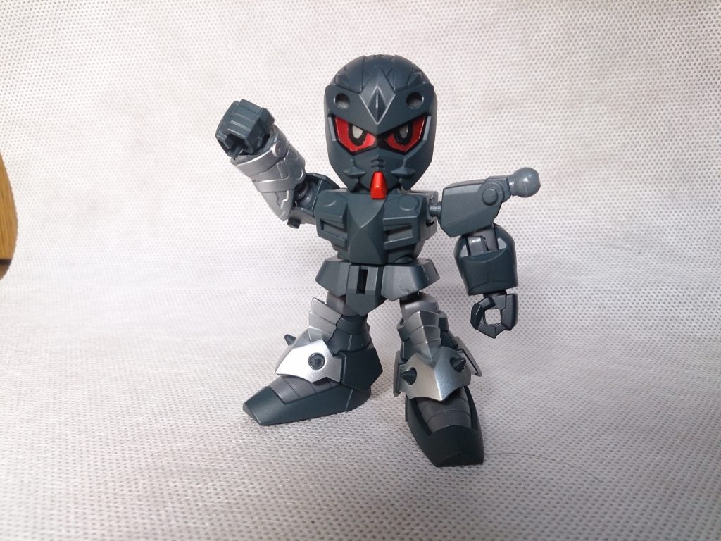 最後は軽装で。閲覧ありがとうございました。