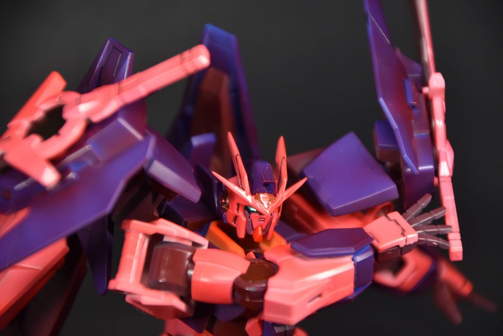 ガンダムダブルオーダイバーエース　トランザムver–4枚目/制作者：@_BANSHEE__