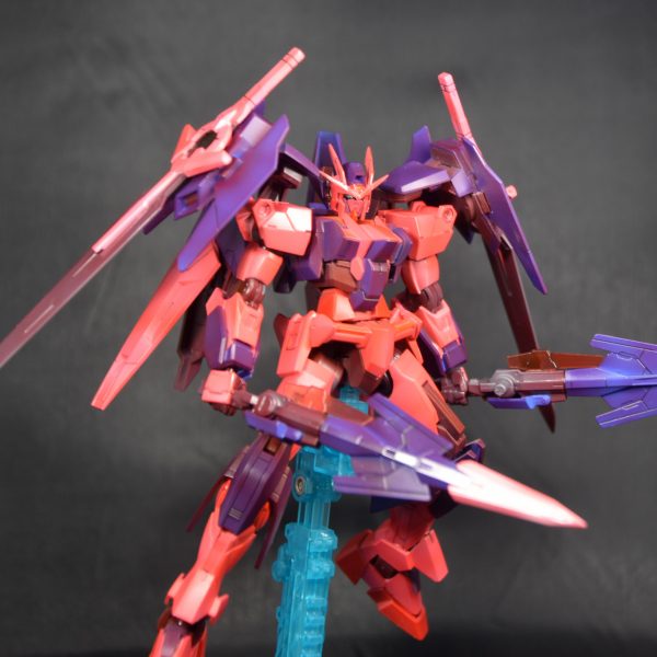 ガンダムダブルオーダイバーエース　トランザムver