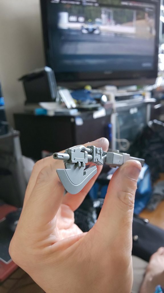 ヒートホークの先端も軽く開口。