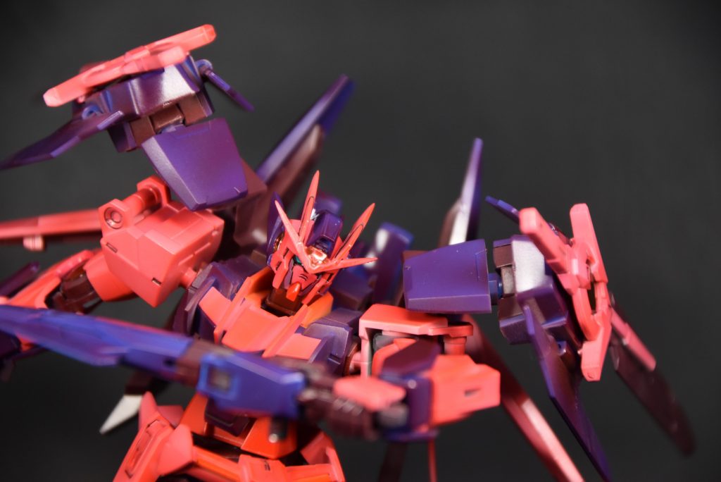 ガンダムダブルオーダイバーエース　トランザムver–3枚目/制作者：@_BANSHEE__