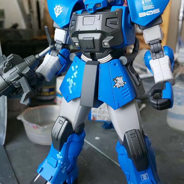 プレバン仕様のアクトザク