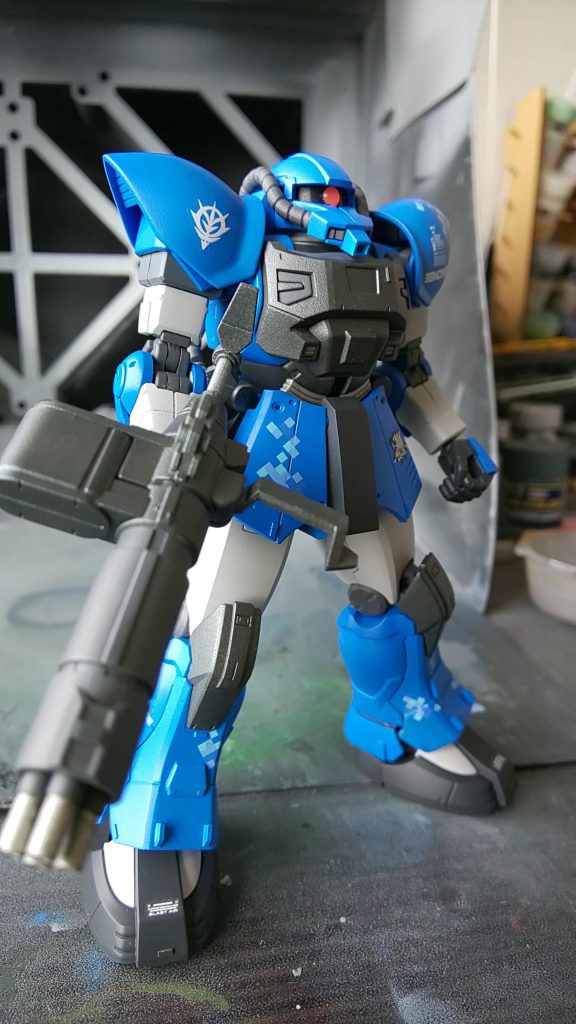 マシンガン、結構ボリュームありますね。