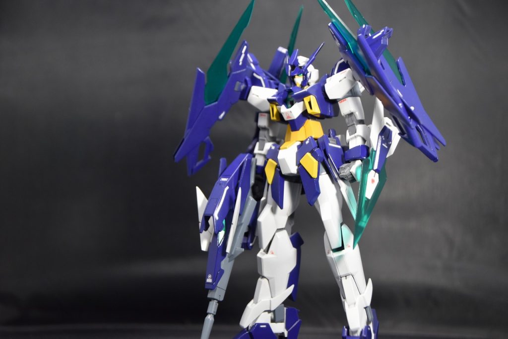 デカール貼りとクリアー後で完成です。