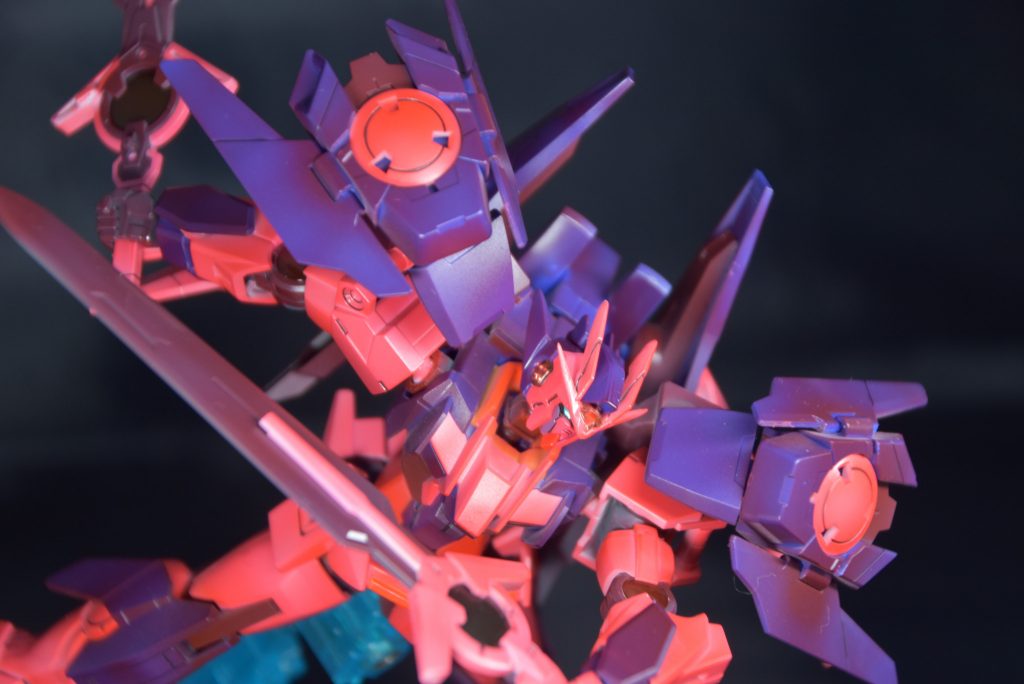 ガンダムダブルオーダイバーエース　トランザムver–5枚目/制作者：@_BANSHEE__