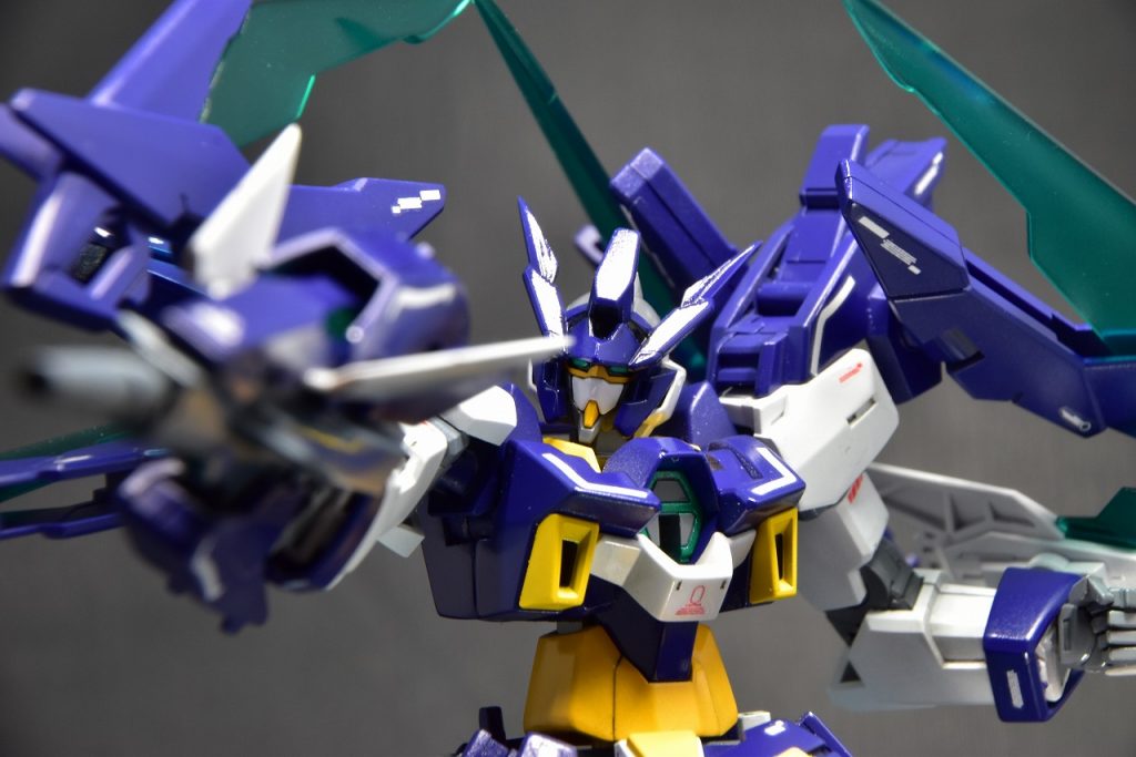 射撃越しのメインカメラ