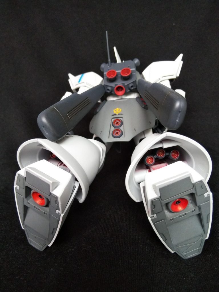 スラスター内はガンダムマーカーのレッドで塗装
