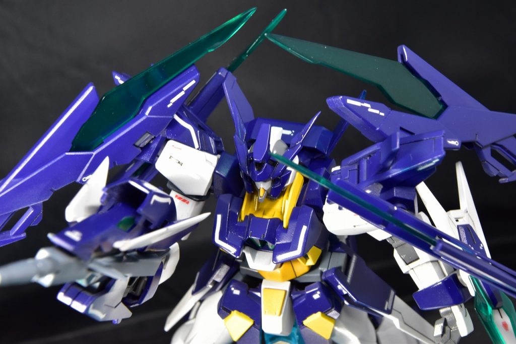 ブーストで加速しながらドッズライフルを連射！（イメージ）