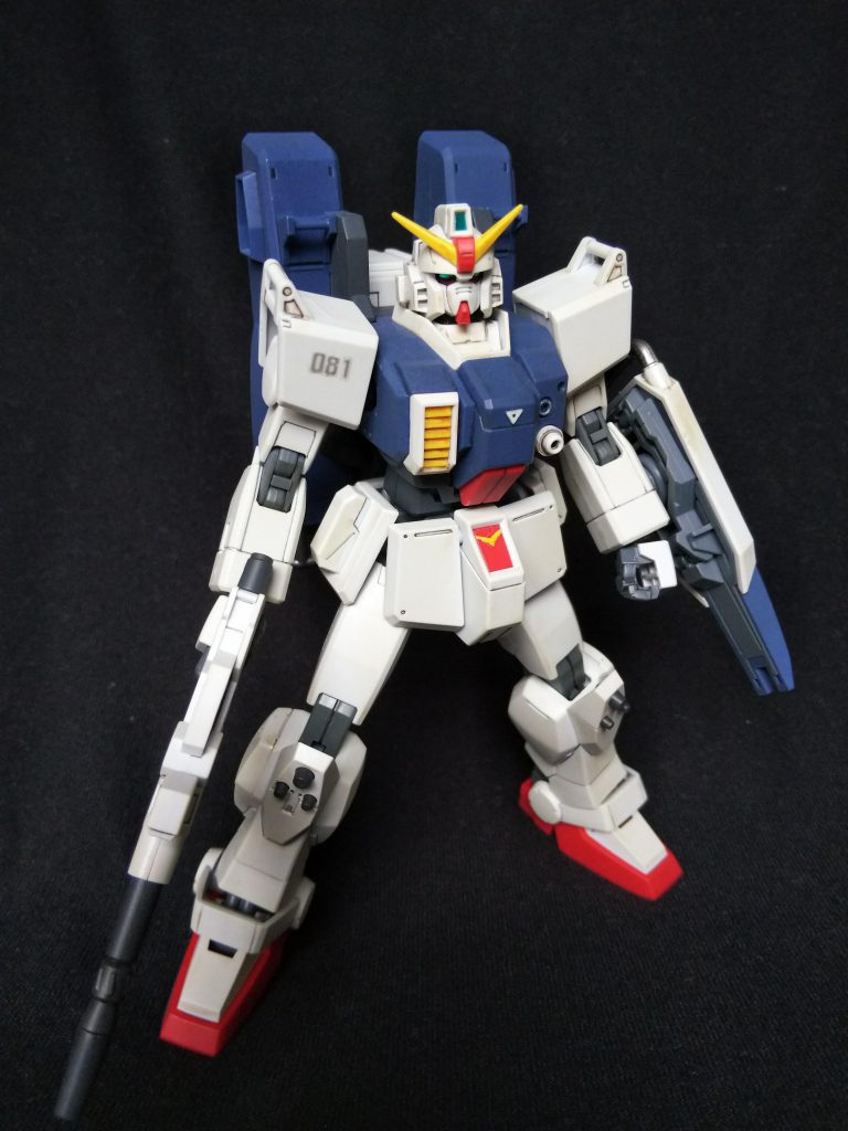 陸戦型ガンダム(パラシュート・パック仕様)–6枚目/制作者：深鴫なゆ太