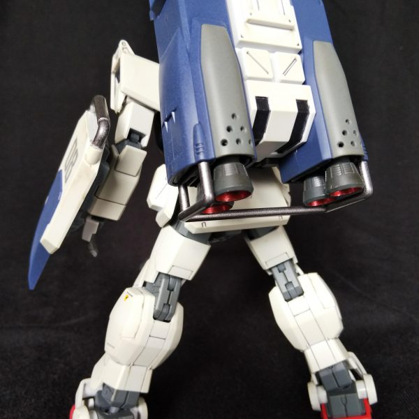 陸戦型ガンダム(パラシュート・パック仕様)