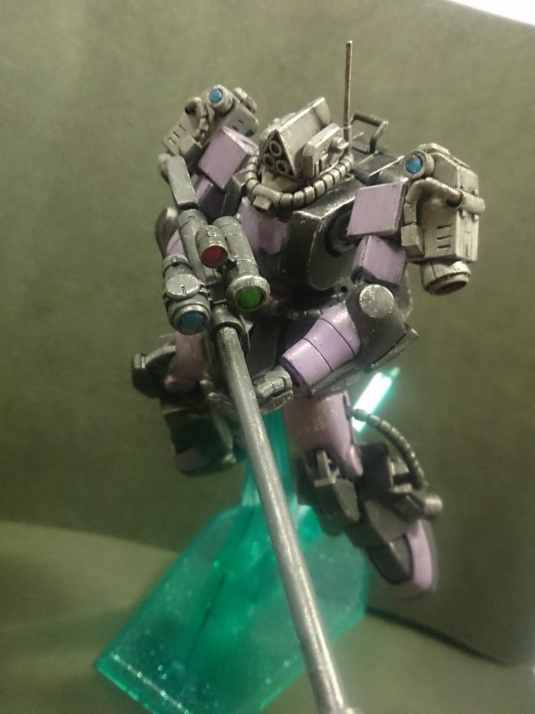 高機動型ザク強行偵察狙撃型–3枚目/制作者：@yakuto0707