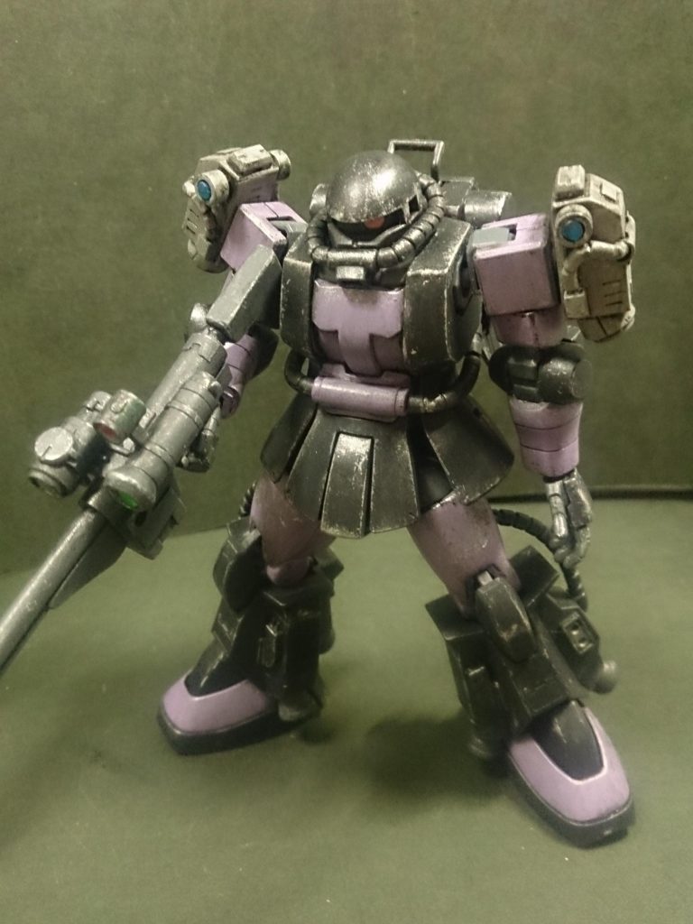 高機動型ザク強行偵察狙撃型–4枚目/制作者：@yakuto0707