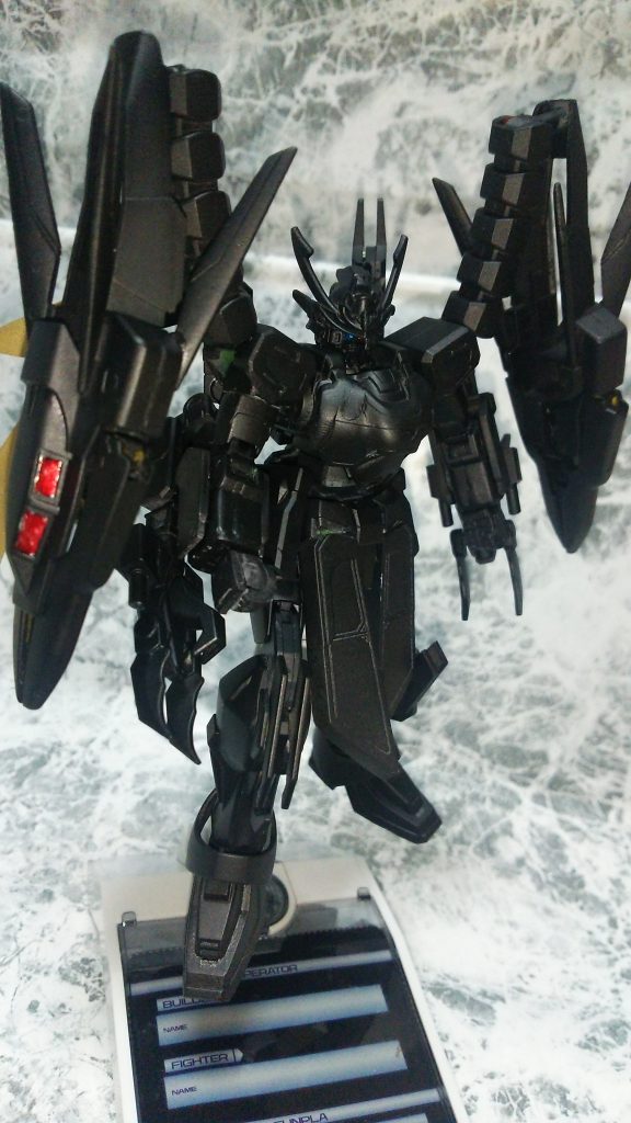 第二の武装であり二機目の龍「ナタク」
役割は防衛