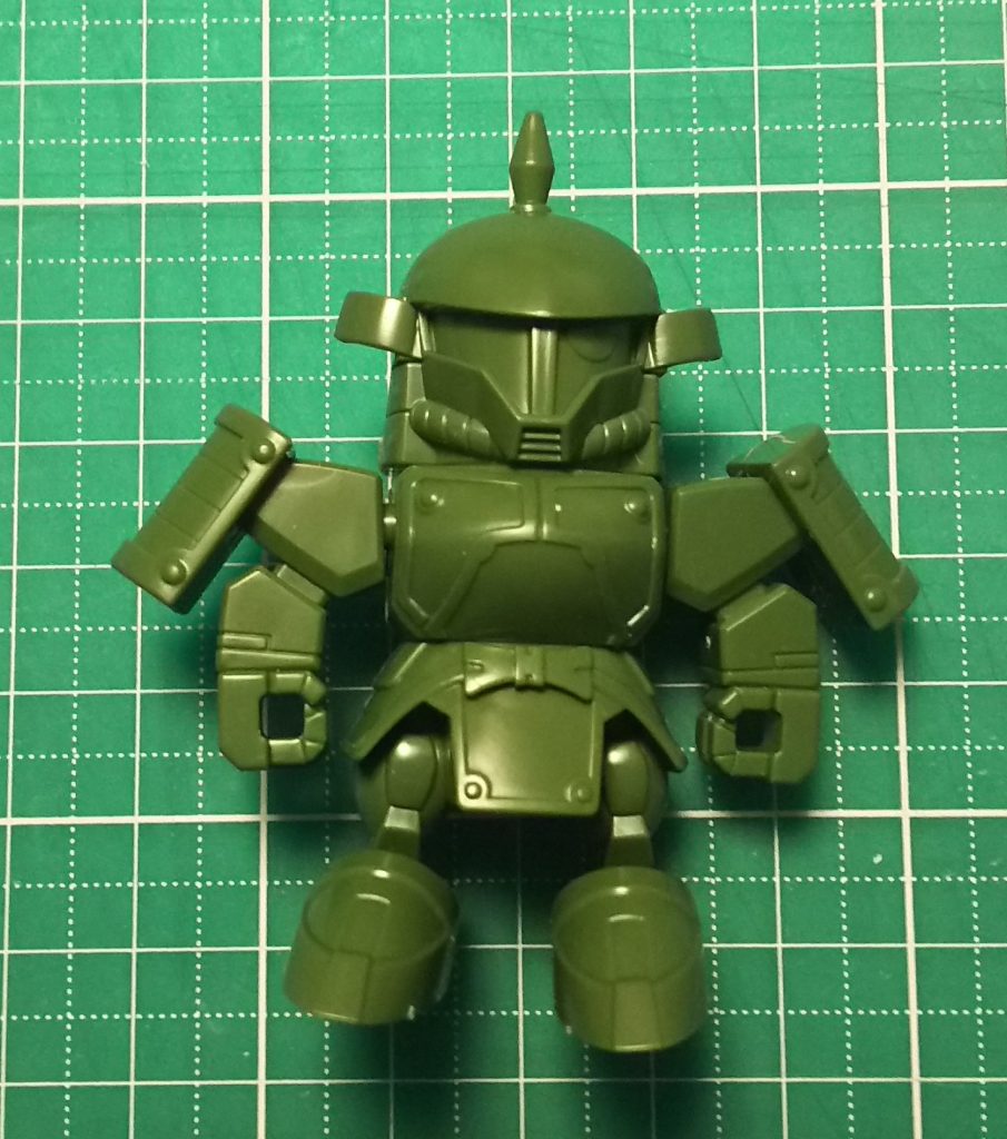 元になった部隊兵(董卓軍)