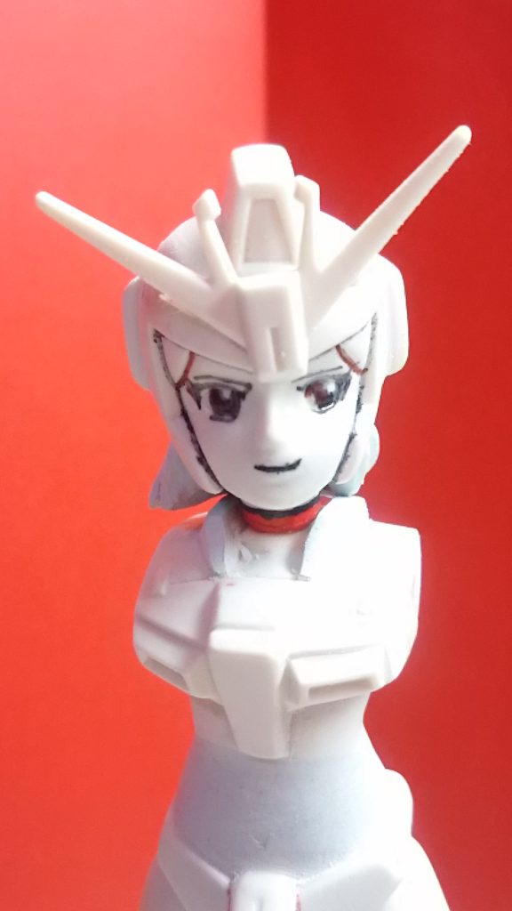 首はチョーカー処理にしようと決めた