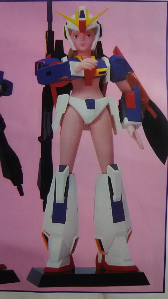 ちなみに組立て説明書の見本写真