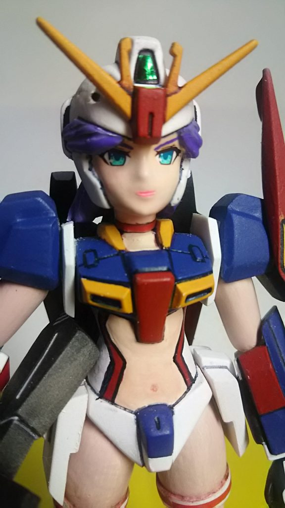 瞳デカールは某Ｋ社のＭガミデバイスから流用