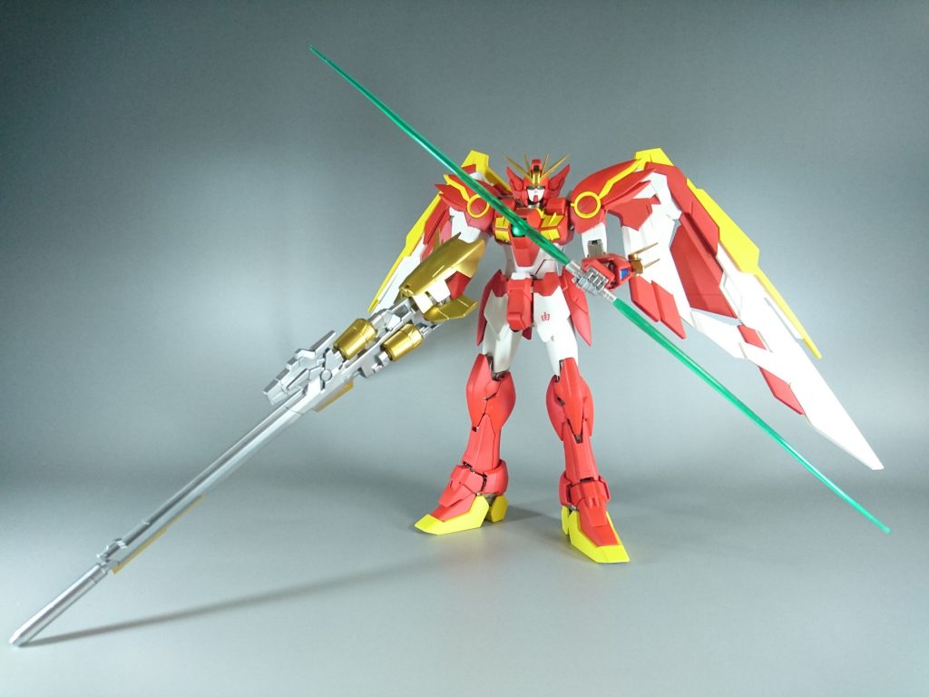 MG ウイングガンダム Ver.ka–5枚目/制作者：滝 由佳理