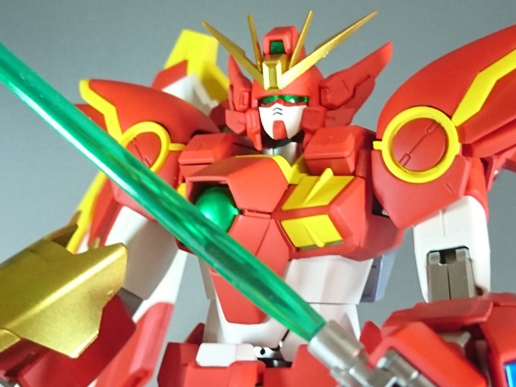 MG ウイングガンダム Ver.ka–2枚目/制作者：滝 由佳理