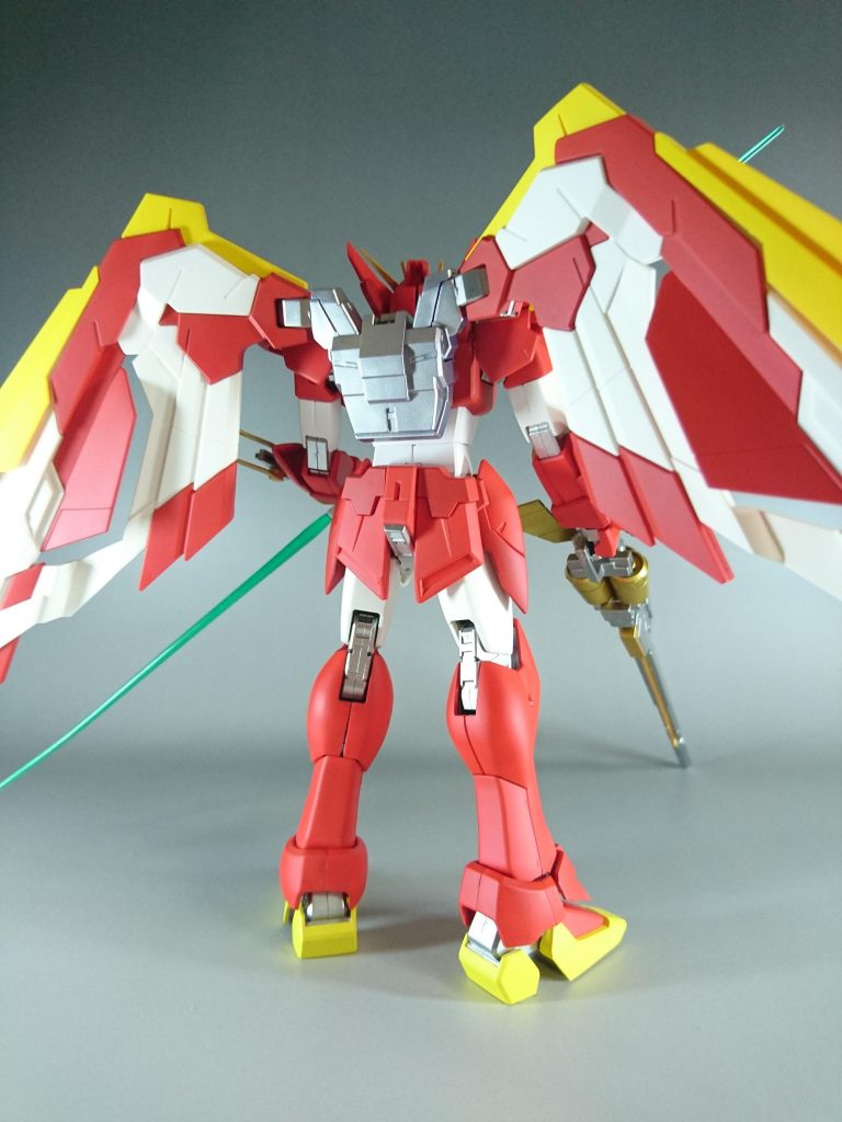 MG ウイングガンダム Ver.ka–3枚目/制作者：滝 由佳理