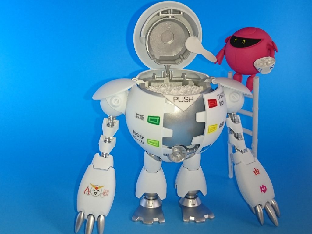 ごはんですよー( ・∇・)–5枚目/制作者：滝 由佳理