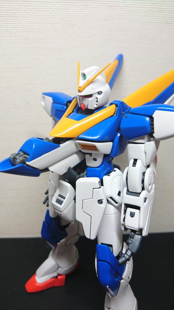 基本塗装後塗装はイージーペインターを使用してます。V2らしいオーソドックスな色でとどめてます。