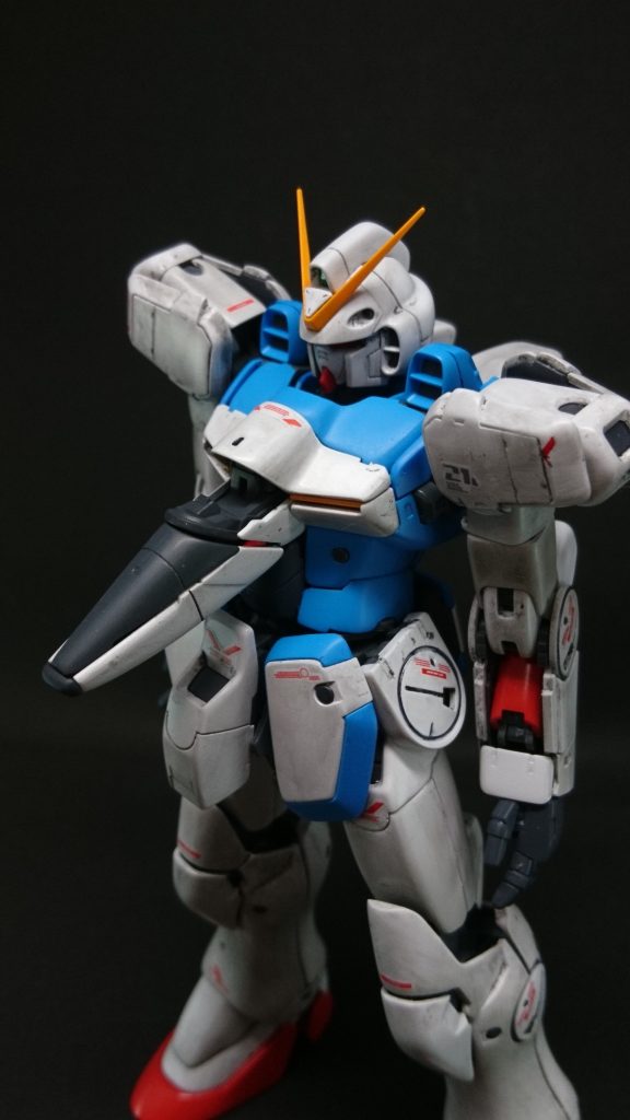 VガンダムV2とは青の色を水色寄りのものを使用して差別化してます。(イメージ通り)
