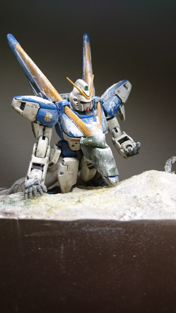 コクピットの布は、エポキシパテを使用し作成しております。初めてにしてはうまくできたかと。