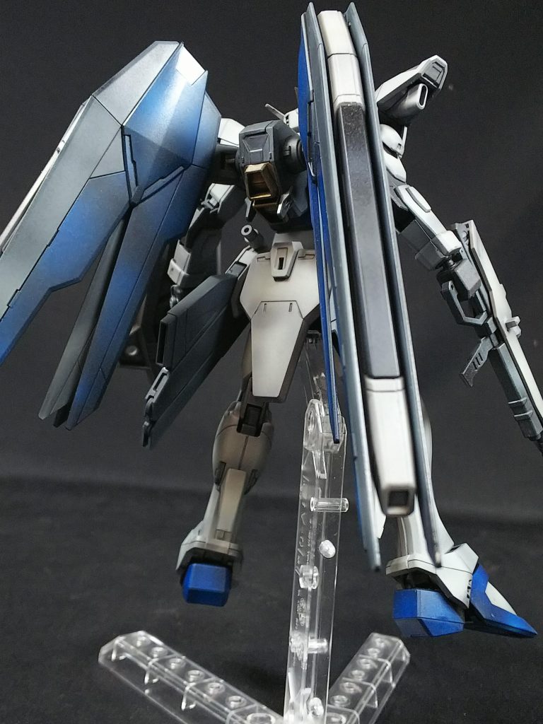 バックショットです。