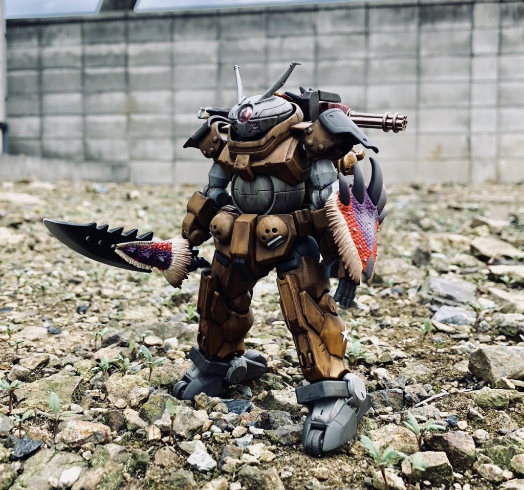 軽機兵 グリモール–2枚目/制作者：エルトリア