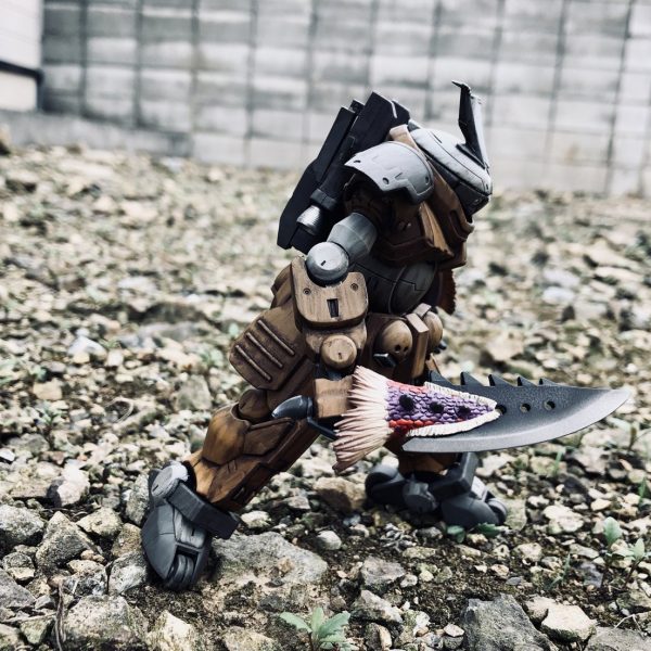 軽機兵 グリモール