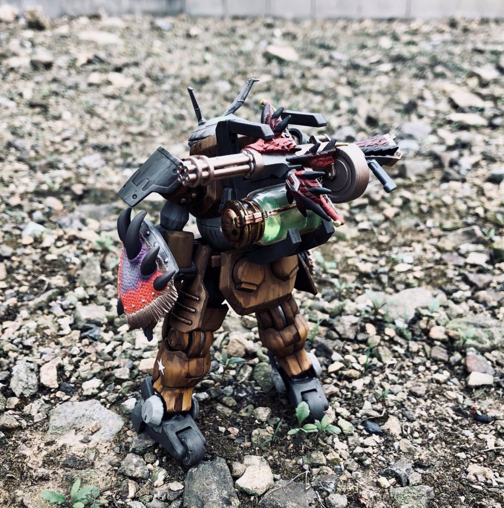 軽機兵 グリモール–3枚目/制作者：エルトリア