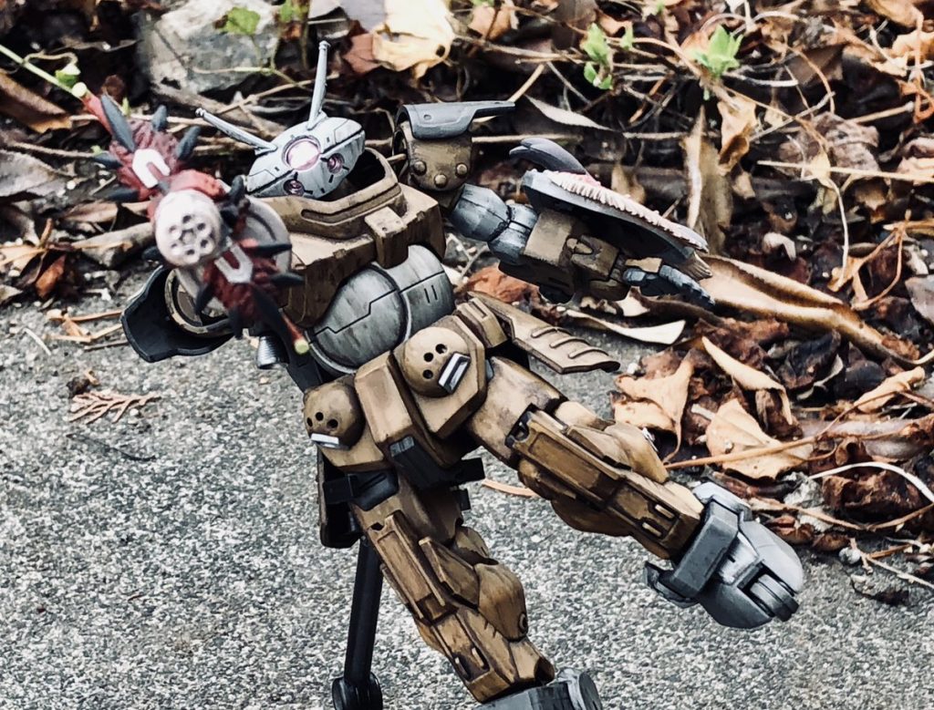 軽機兵 グリモール–4枚目/制作者：エルトリア