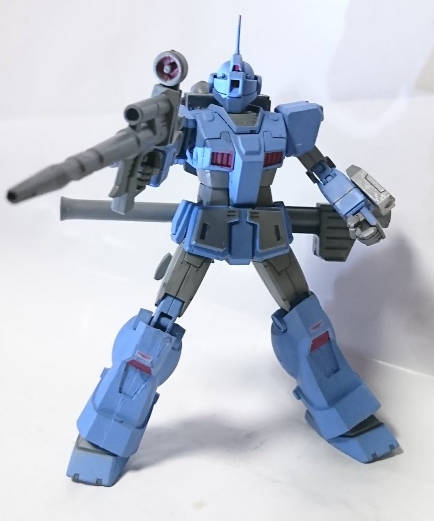 ジムスナイパーカスタム（オリジンＭＳＤ版ベース）–2枚目/制作者：アレス