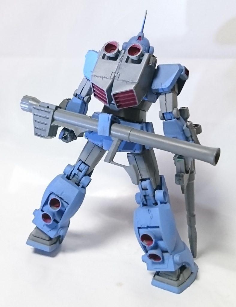 ジムスナイパーカスタム（オリジンＭＳＤ版ベース）–4枚目/制作者：アレス