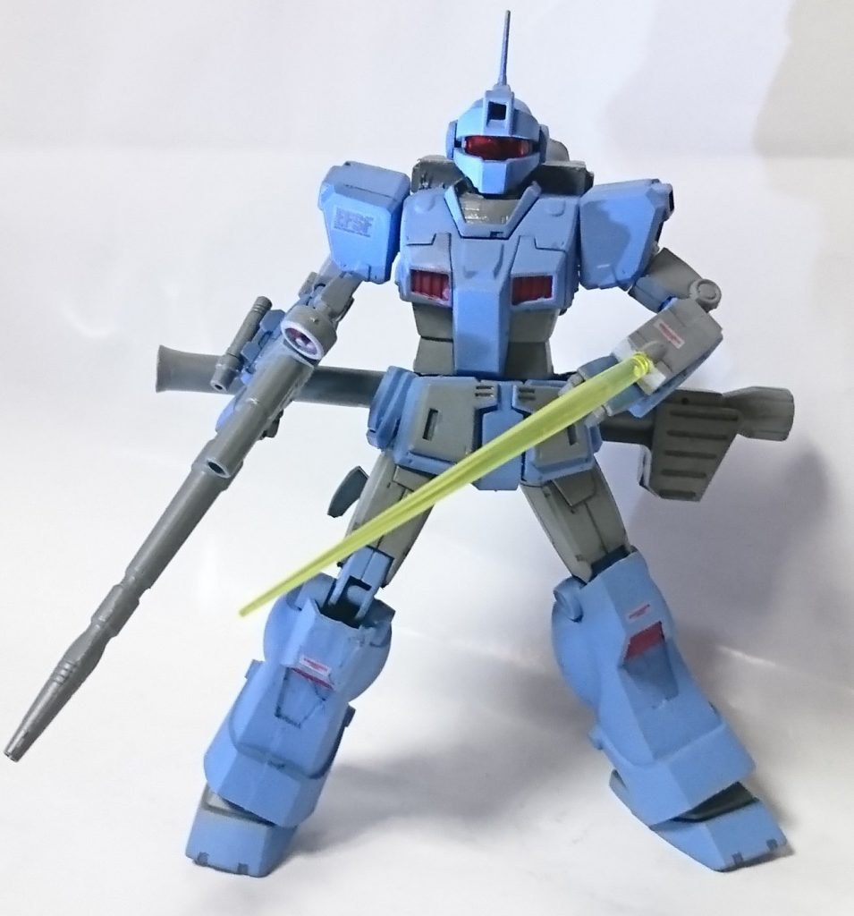 ジムスナイパーカスタム（オリジンＭＳＤ版ベース）–3枚目/制作者：アレス